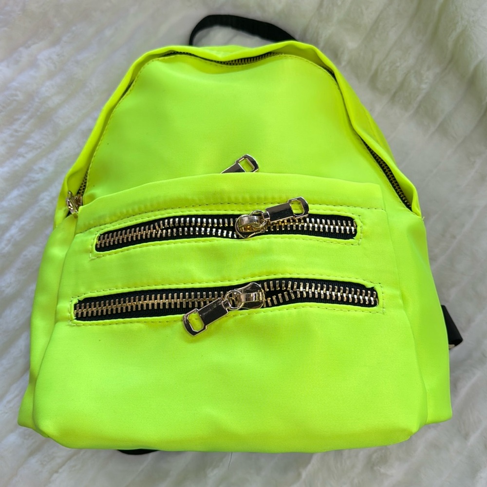 Nylon mini backpack.”